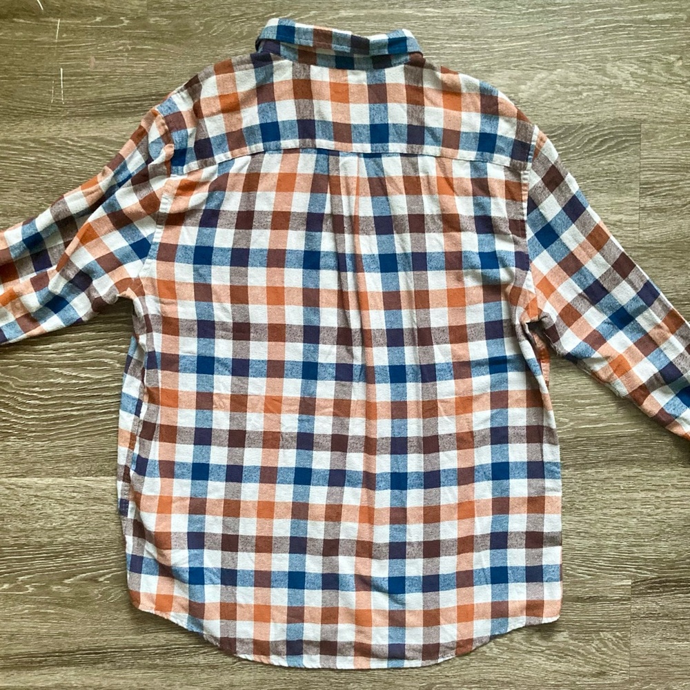 Croft & Barrow men’s flannel plaid button down shirt in size XL - Picture 4 of 4